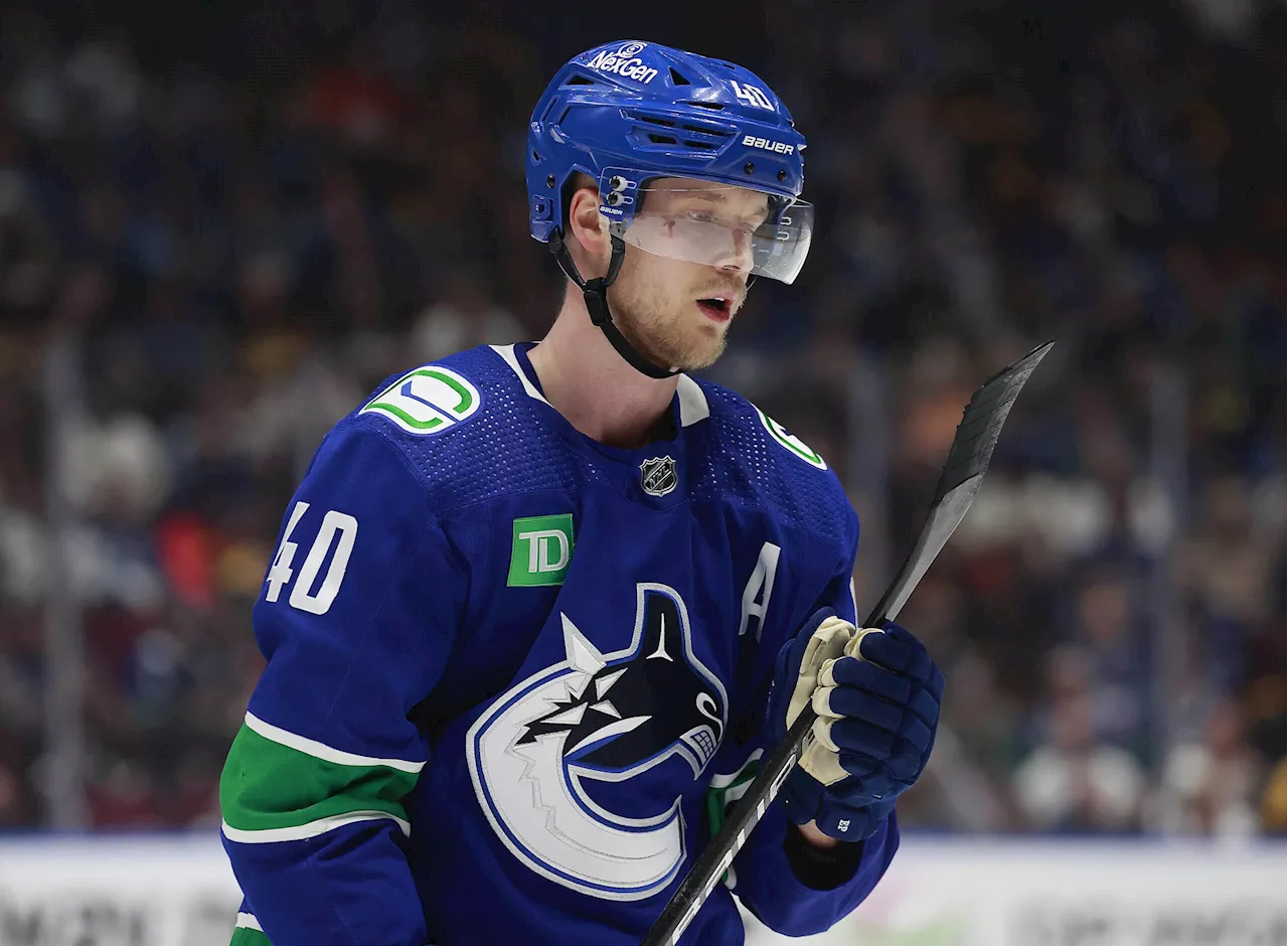 Why Canucks star Elias Pettersson is struggling — and how he can get going