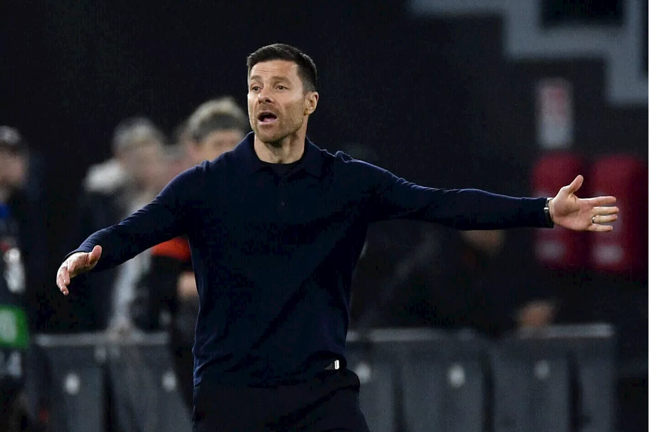 Xabi Alonso showed Roma what he has learned in 12 months at Bayer Leverkusen