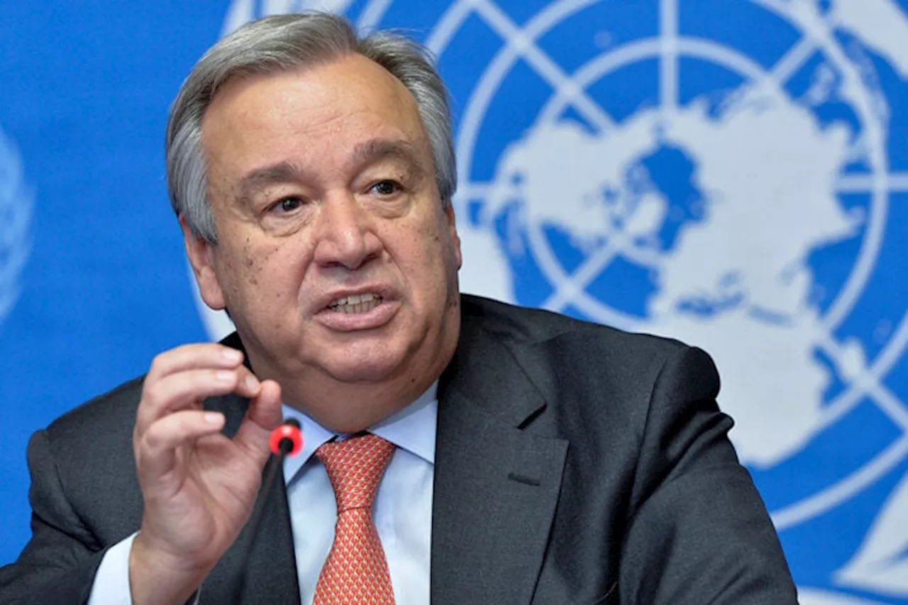 Press Freedom Day: Guterres asks governments to respect rights of journalists