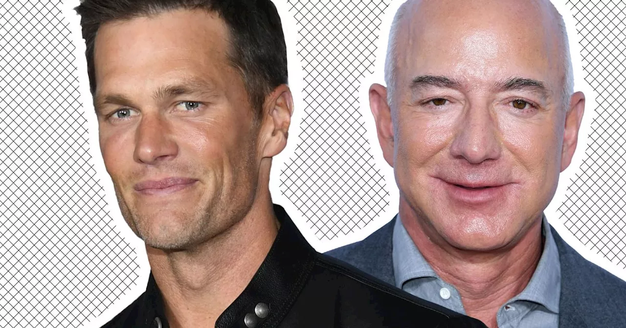 Tom Brady and Jeff Bezos Hung Out in Miami Before Grand Prix