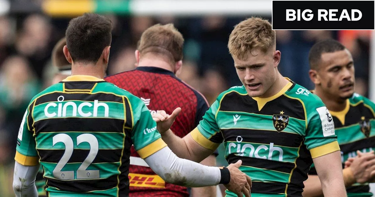 Guinness 0.0 and a steely defence: Northampton Saints are on the cusp of glory