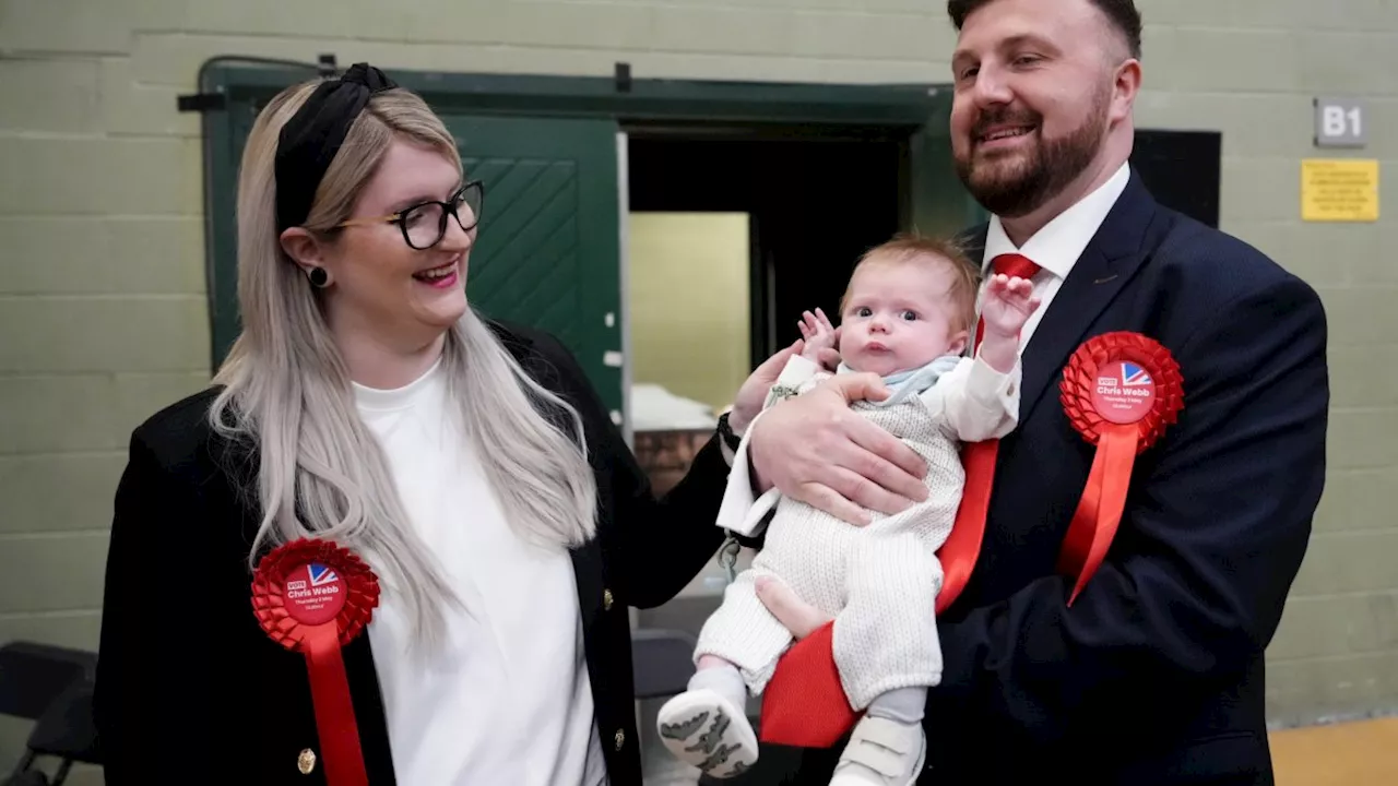 ‘Make way’: Keir Starmer hails Labour’s 26% swing in by-election win