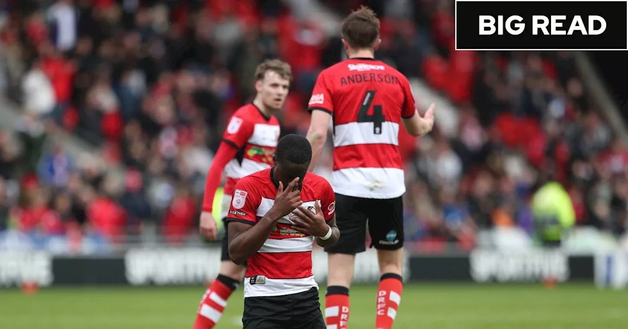 ‘Typical Doncaster’: The 10-match miracle run that shook up League Two play-offs