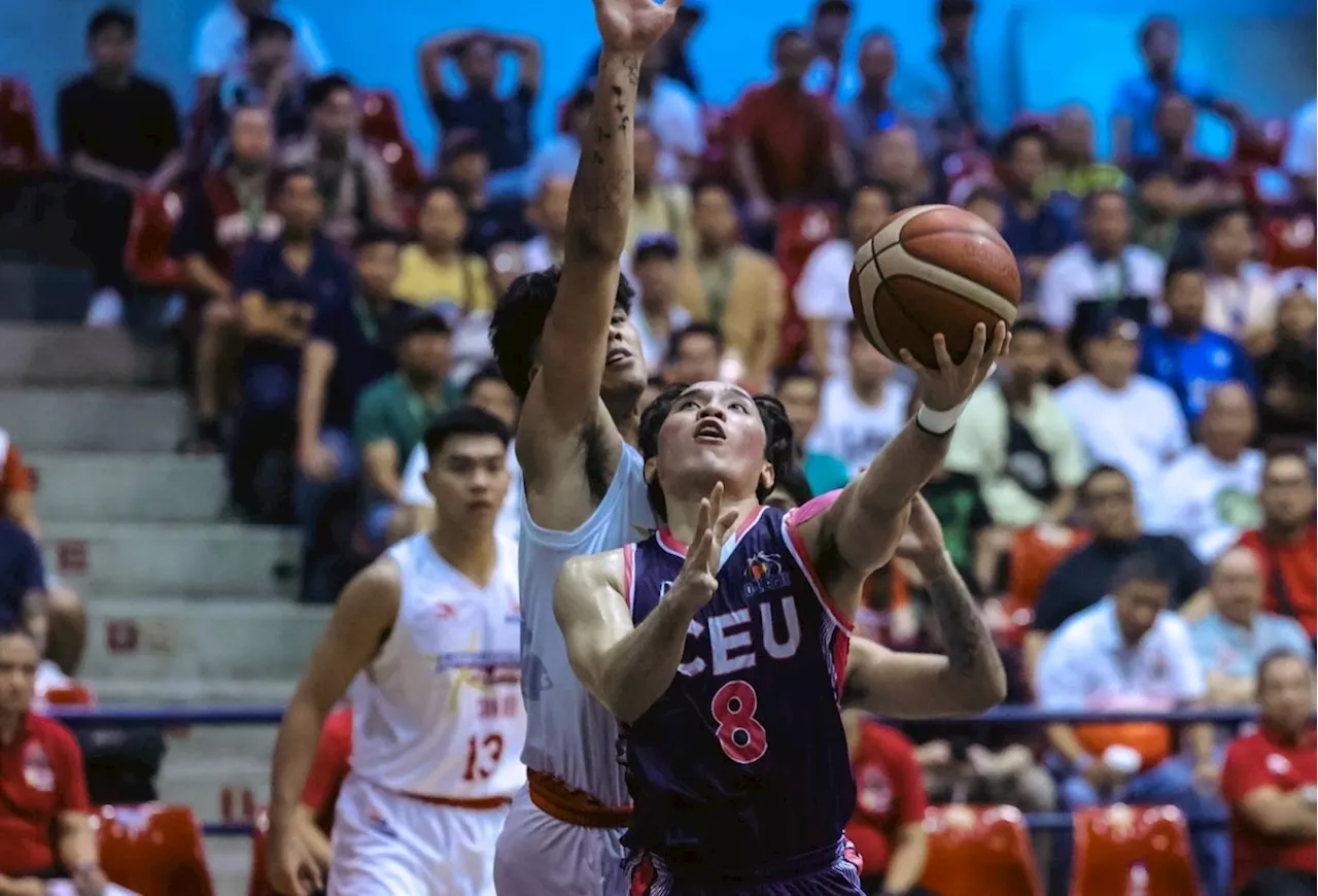 CEU forges PBA D-League Finals duel vs La Salle