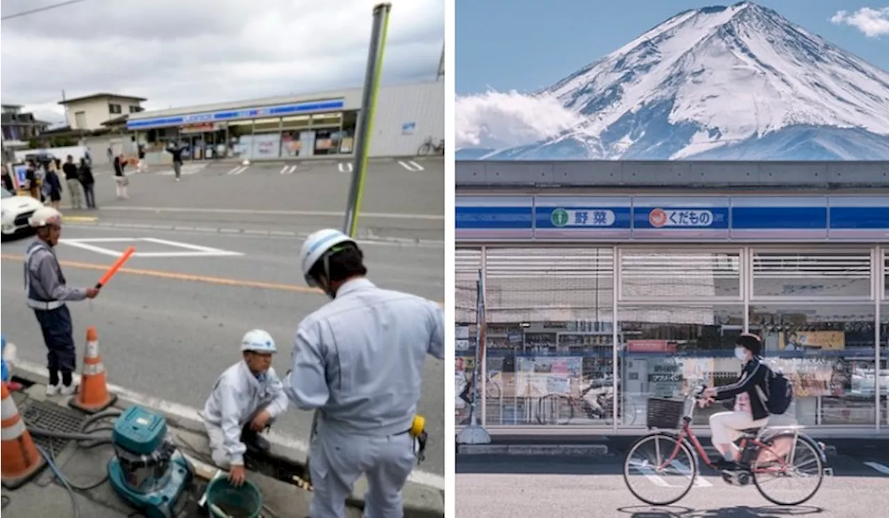 Mount Fuji Blocked Out: Japan’s Town Takes A Stand Against Overtourism