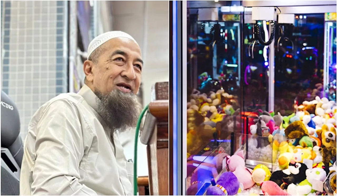 [Video] Ustaz Azhar Idrus Jelas Hukum Main Claw Machine