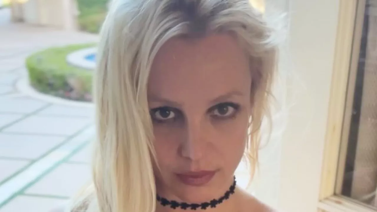 Britney Spears reveals ankle injury in video after ‘fight’ with boyfriend Paul at LA hotel