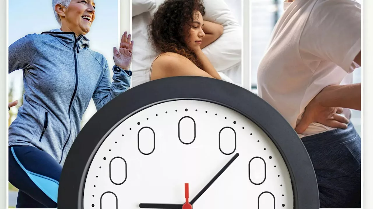 Exact amount of time you should sit, stand, sleep and move for optimal health revealed...