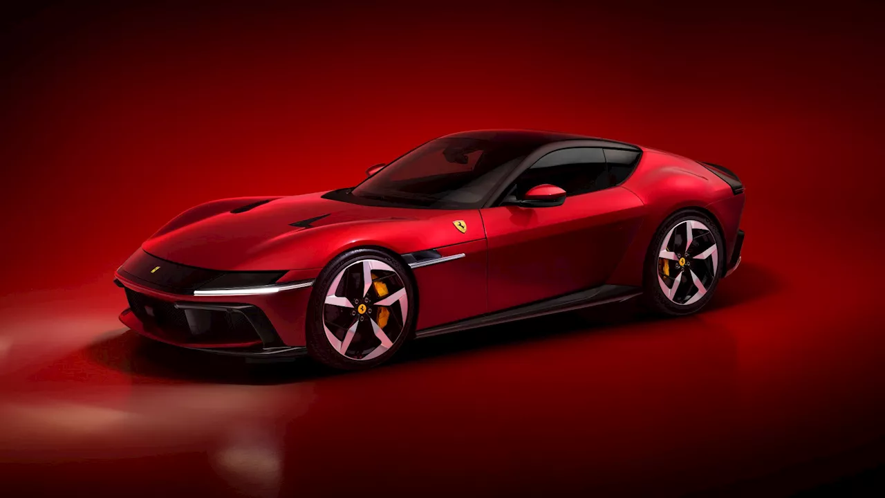 Ferrari unveil powerful new supercar to replace discontinued model – & it’ll hit over 200 mph...