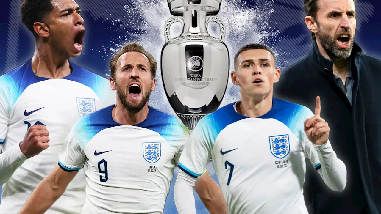 Three Lions boast best player in Germany, Spain and England after Foden award