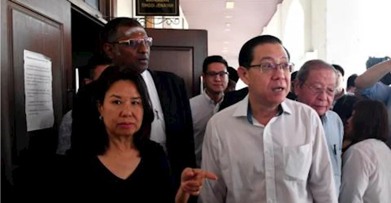 High Court dismisses Guan Eng, wife and Phang’s bid to strike out bribery charges