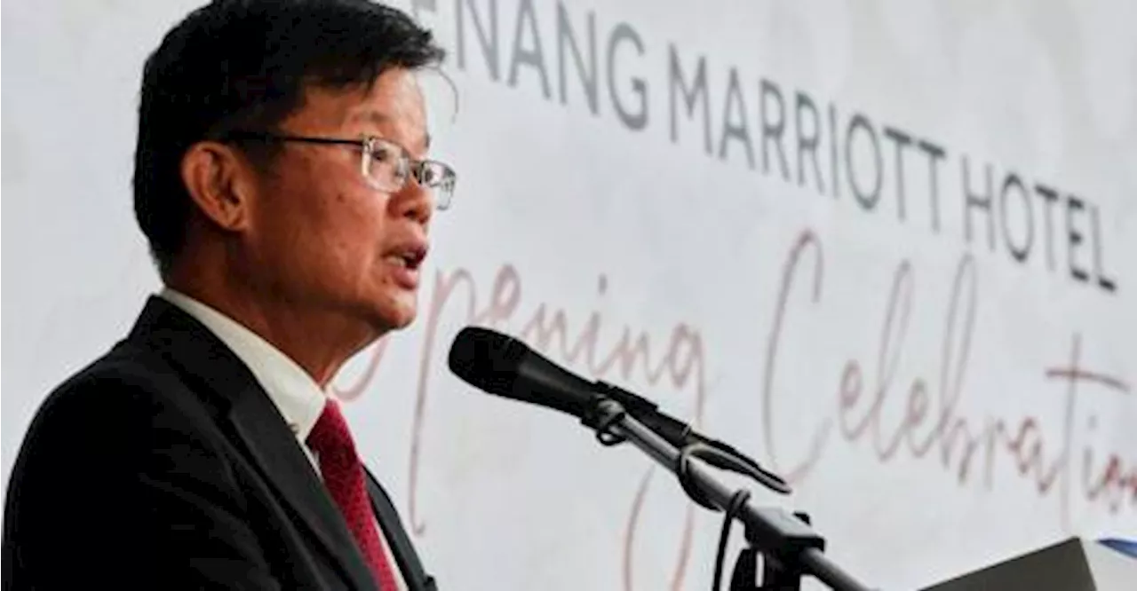 Penang to hold workshop with stakeholders to finalise Mutiara Line LRT alignment