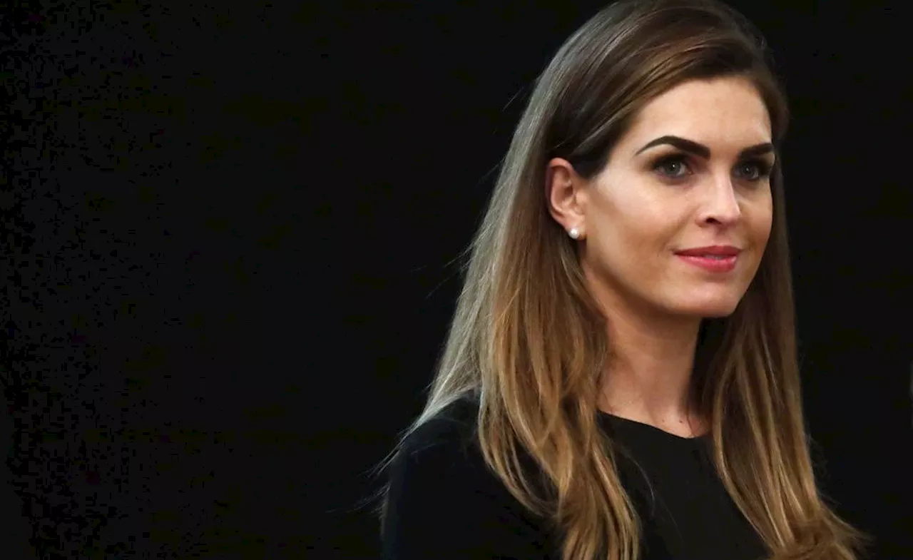 Hope Hicks Takes the Witness Stand in Trump Hush-Money Trial