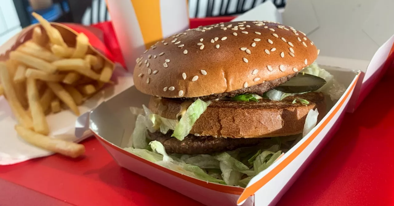 McDonald's to Launch A Bigger Burger This Year