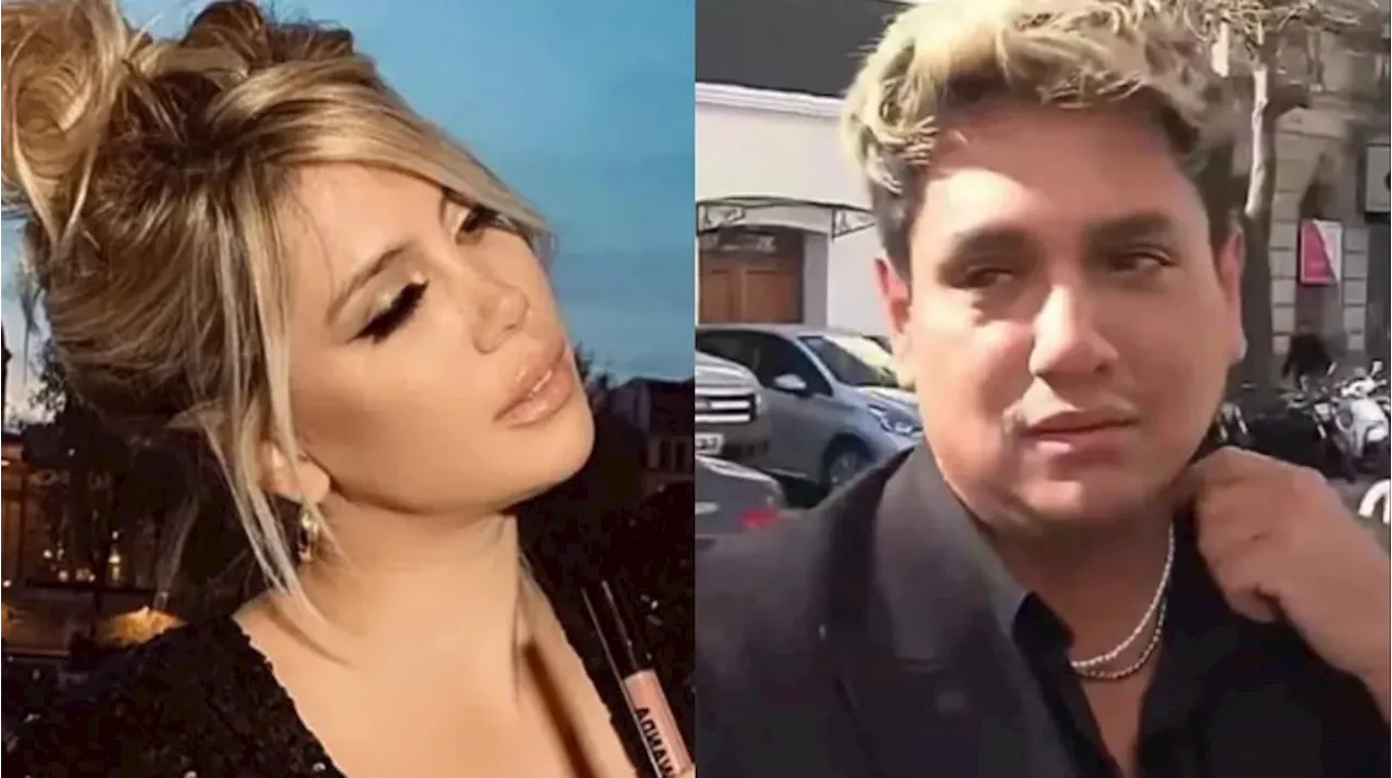 Kennys Palacios casi le arruina un negocio a Wanda Nara: así le spoileó el contenido de Divas Play