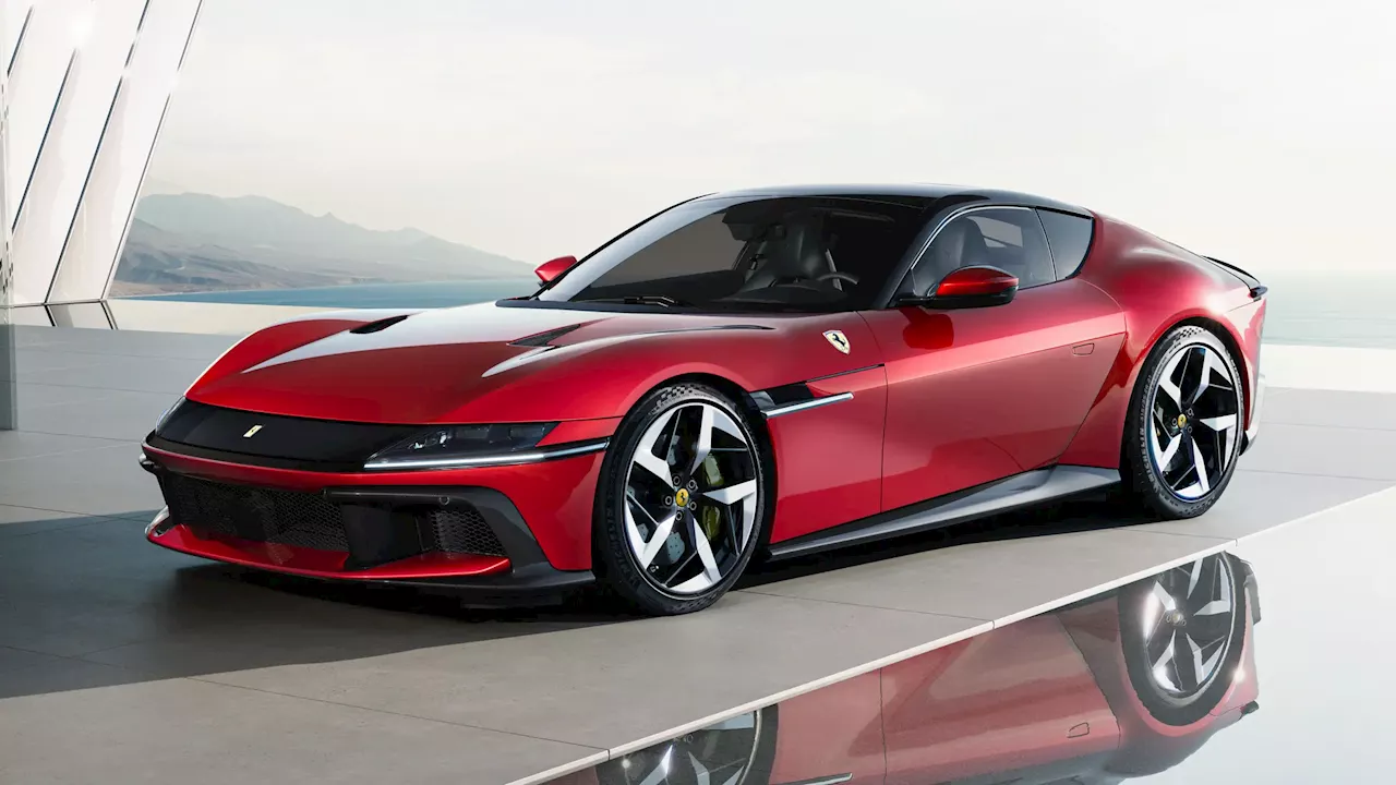 No turbos, no hybrids, just a 9,500rpm V12: Behold, the new Ferrari 12 Cilindri