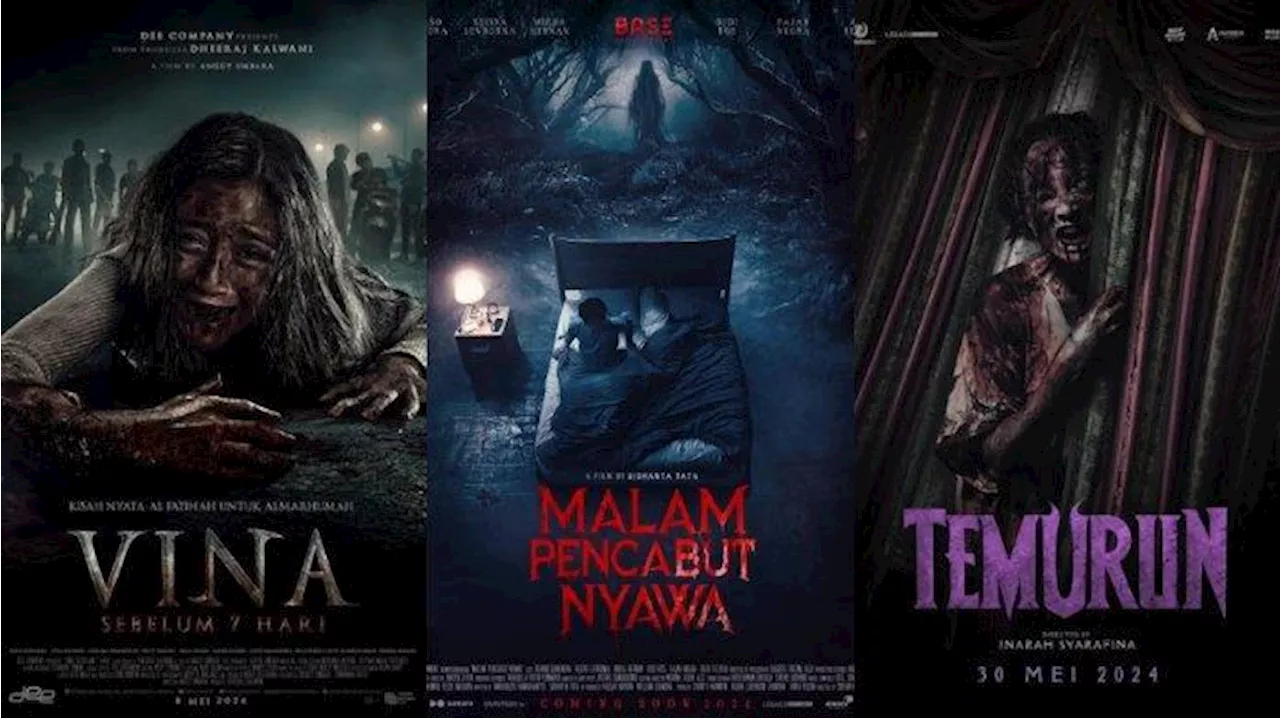 5 Rekomendasi Film Horor Tayang di Bioskop pada Mei 2024: Vina: Sebelum 7 Hari hingga Temurun