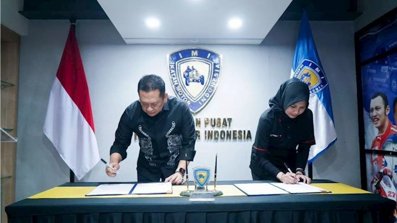 Bamsoet Apresiasi Penandatanganan Nota Kesepahaman IMI dengan TransTrack