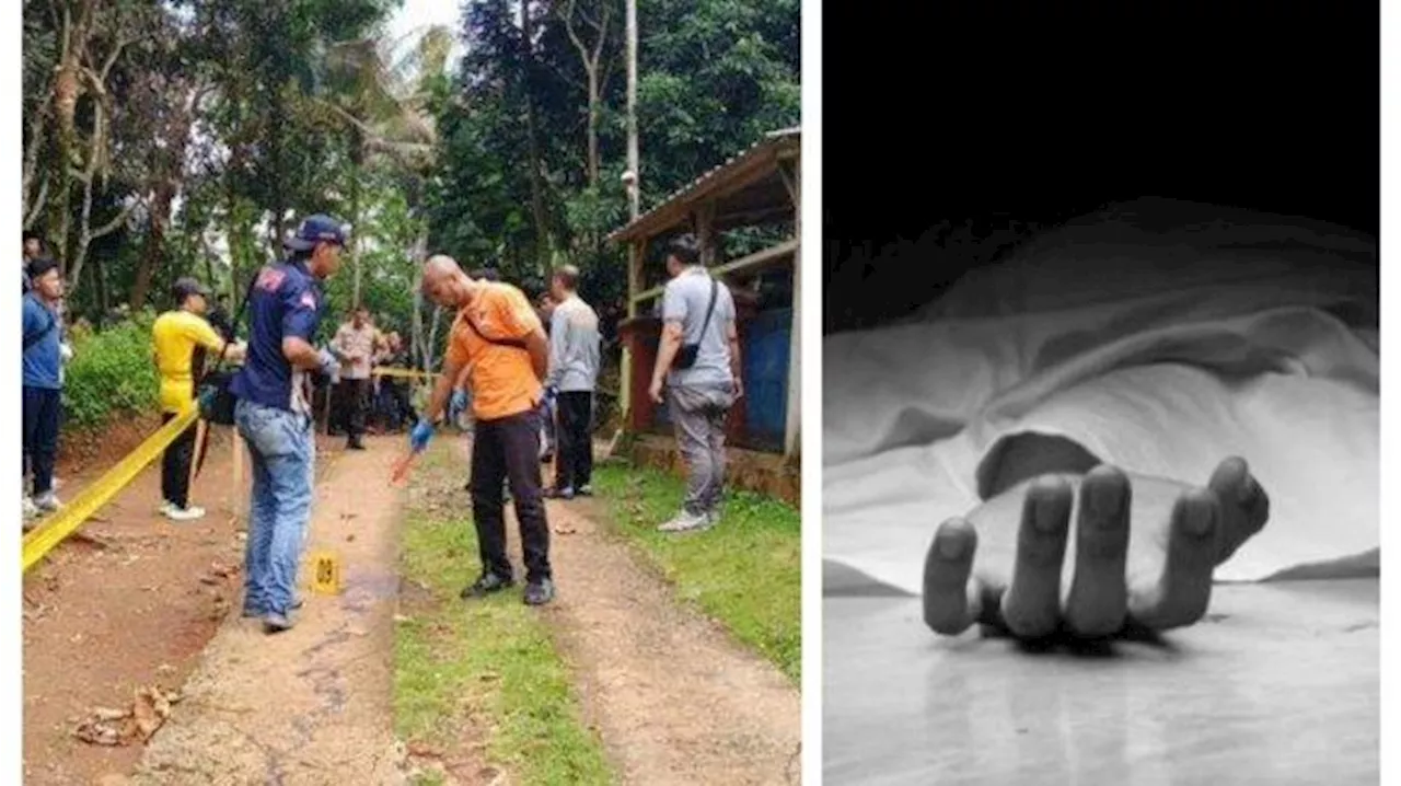 Detik-detik Suami di Ciamis Mutilasi Istri: Sebelumnya Coba Akhiri Hidup, Titipkan Anak ke Ketua RT