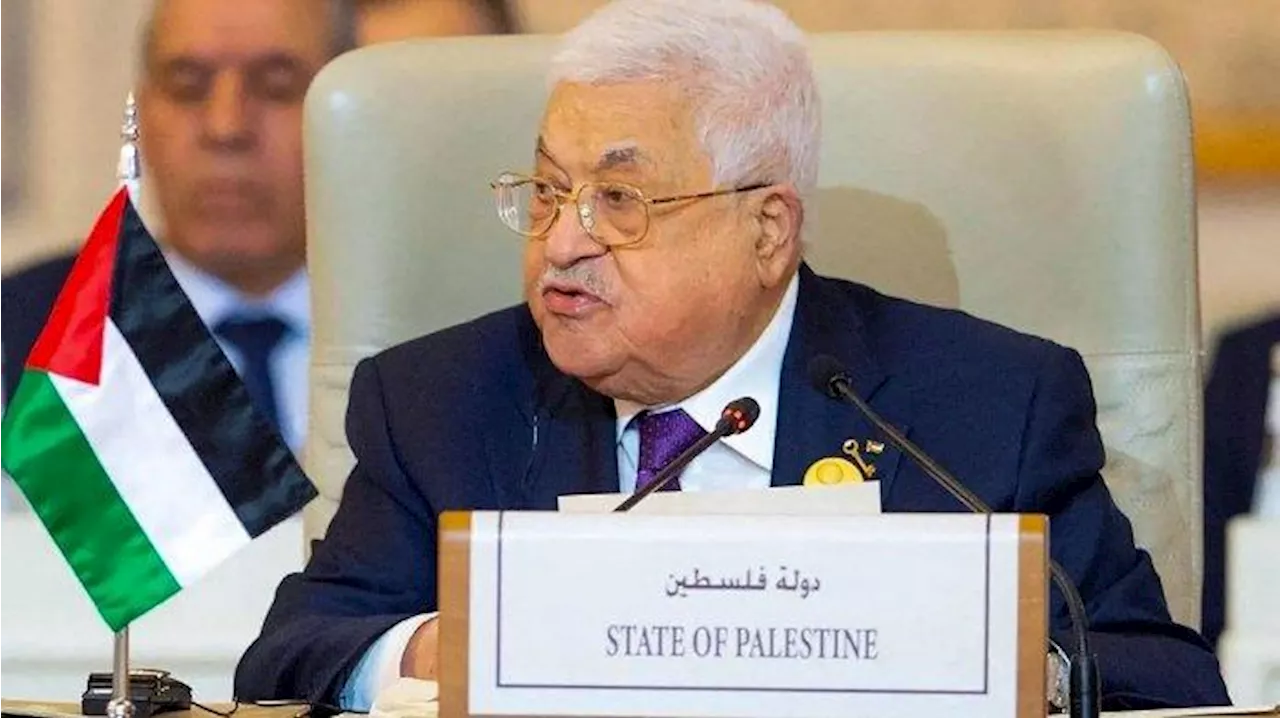 Dikecewakan AS, Presiden Palestina Mahmoud Abbas Ogah Temui Menlu Antony Blinken