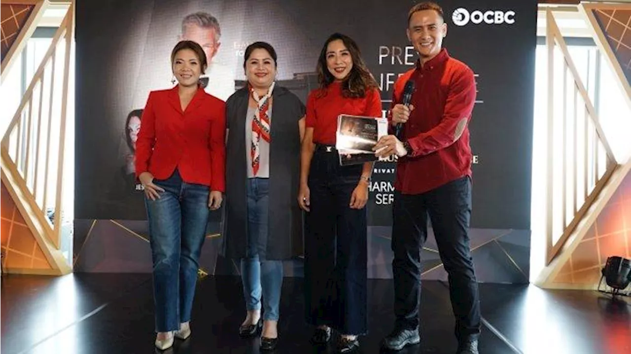 Gelar Premium Music Experience 2024, OCBC Hadirkan Musisi Internasional untuk Sapa Nasabah Tanah Air