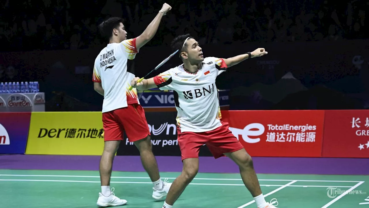 Jadwal Semifinal Piala Thomas dan Uber 2024: Ginting Cs vs Taiwan, Srikandi Lawan Korea