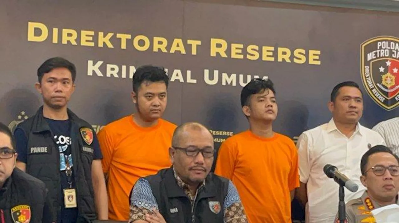 Kakak Adik jadi Tersangka Kasus Mayat Dalam Koper, Polisi Ungkap Peran Keduanya Dalam Pembunuhan