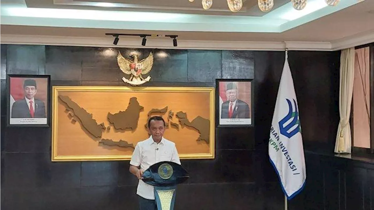 Menteri Bahlil Ungkap 61 Persen Saham Freeport Bakal Jadi Milik Indonesia