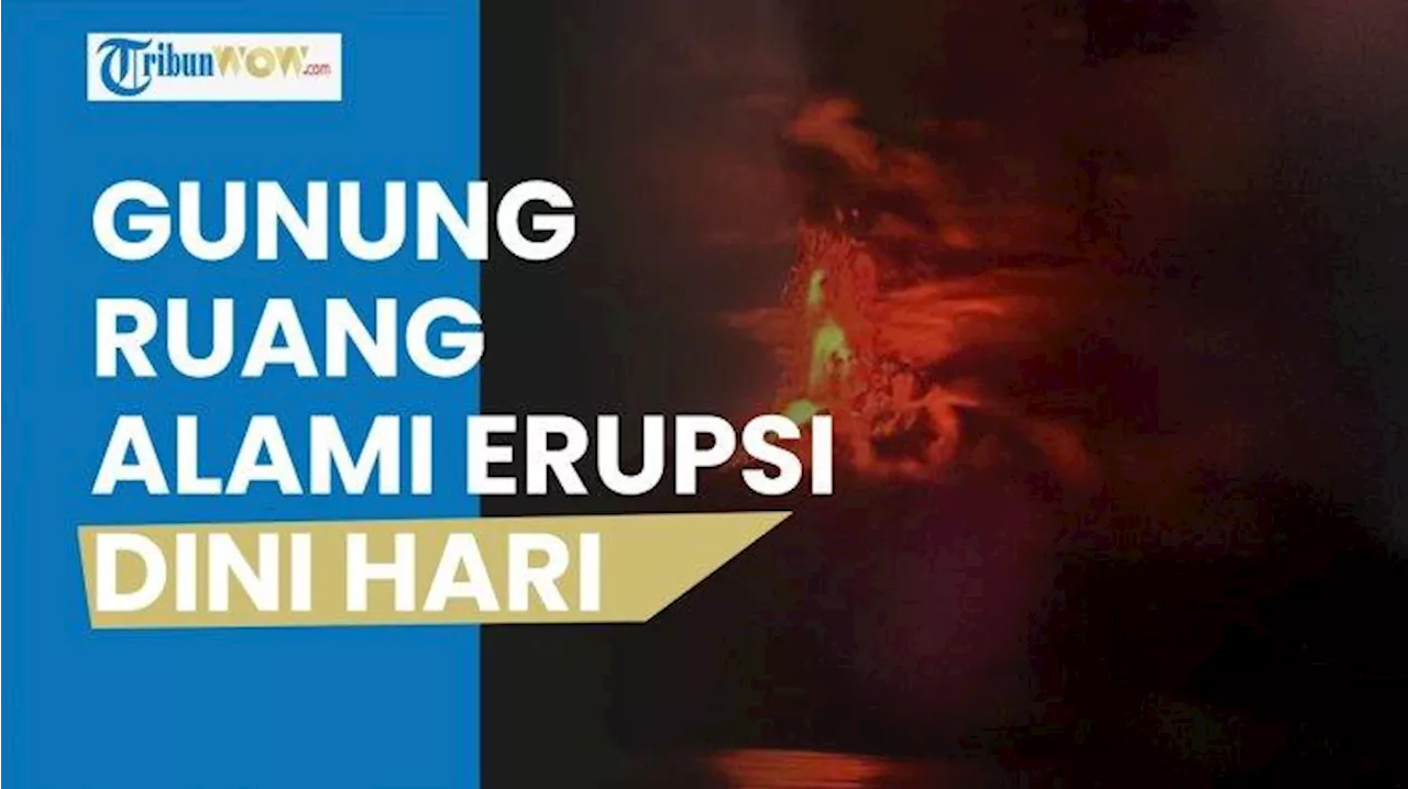 Pemerintah akan Bangun Rumah Instan Sederhana Sehat Bagi 301 KK Korban Erupsi Gunung Ruang