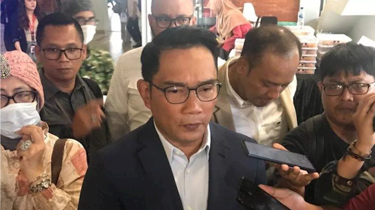 Ridwan Kamil Masih Hitung Survei Ikut Pilkada Jakarta atau Jawa Barat, Ini Alasannya