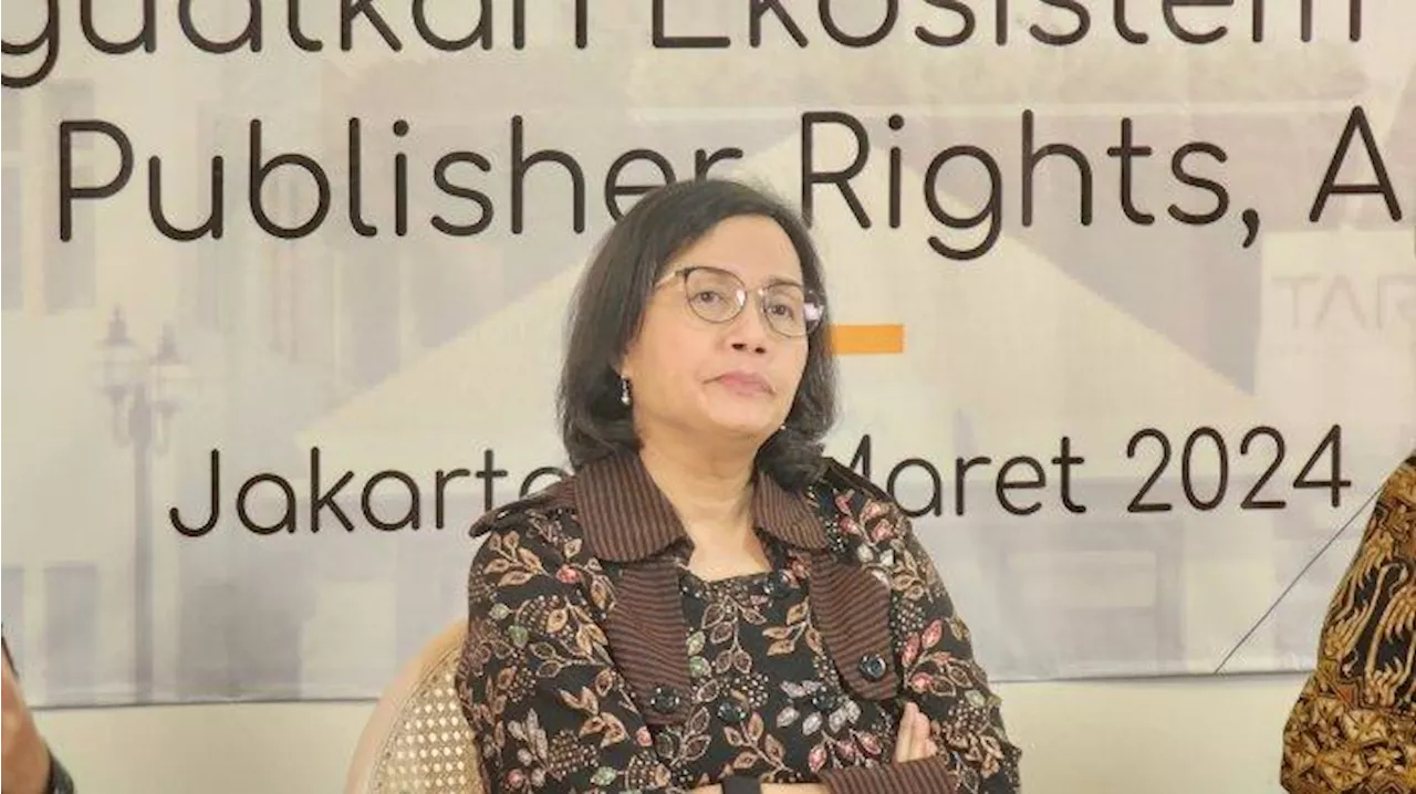 Sri Mulyani Klaim Stabilitas Sistem Keuangan RI Masih Terjaga di Kuartal I 2024