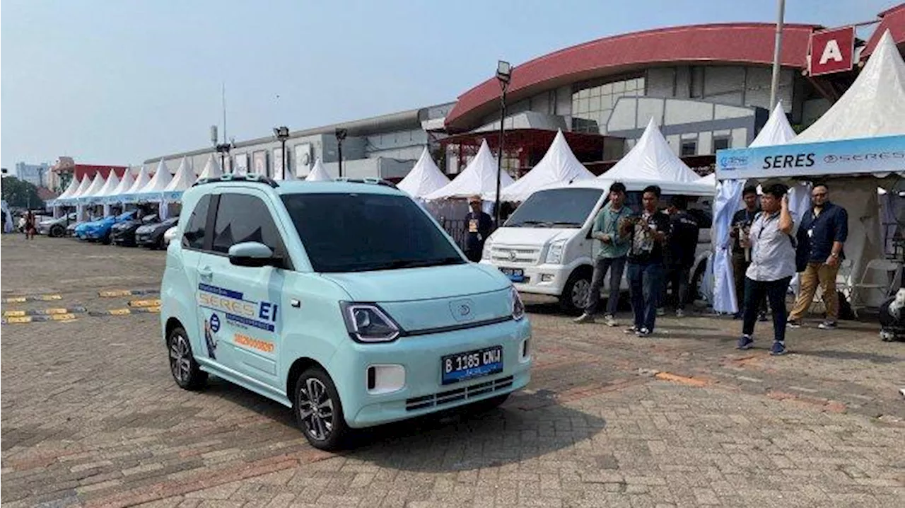 Test Drive Seres E1 di PEVS 2024, Jajal Dulu Performanya Sebelum Putuskan Beli