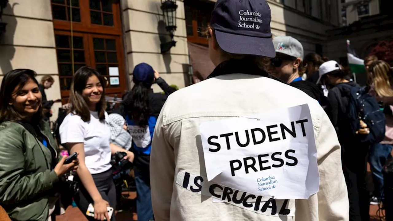 Pulitzer spotlights students reporting on Palestinian solidarity protests