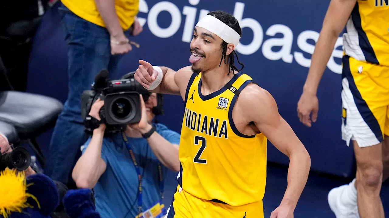 Pacers cruise past Bucks in Game 6, advance to second round