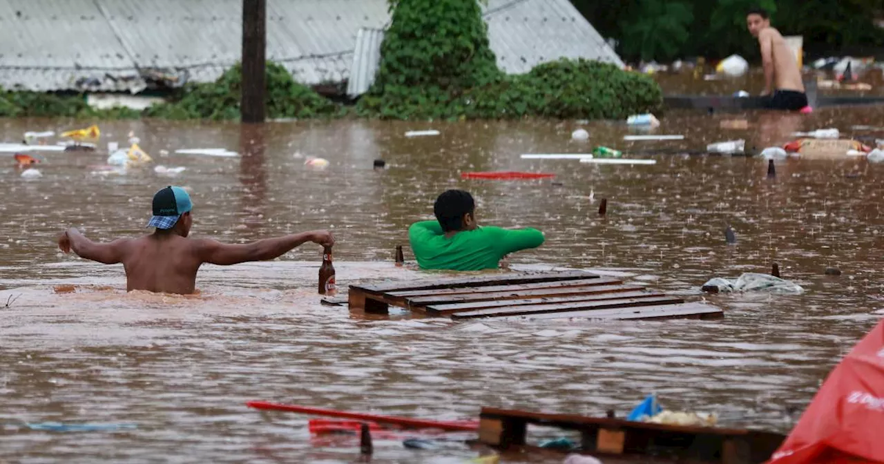 Meer dan dertig doden door zware regenval in zuiden Brazilië, tientallen mensen vermist