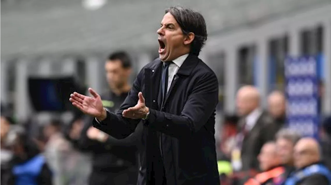 Inter, al lavoro per il rinnovo di Inzaghi. Può arrivare fino al 2027 (con opzione)