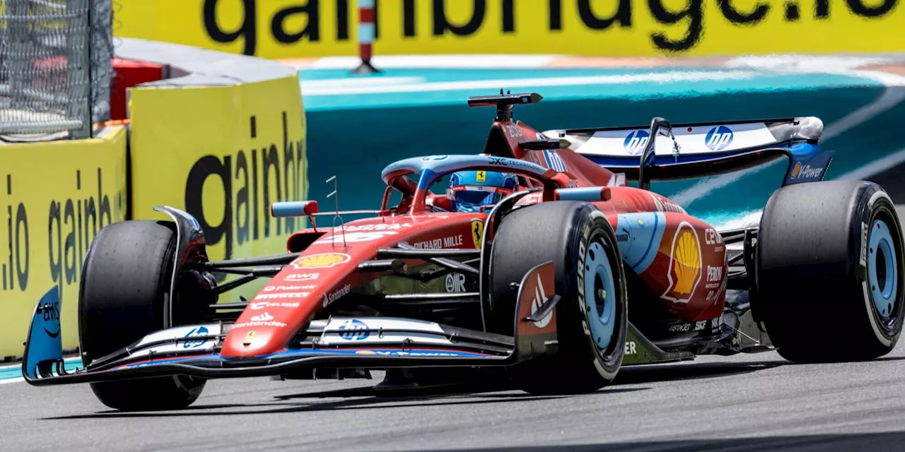 Leclerc 2° nelle qualifiche Sprint a Miami: Verstappen scatterà dalla pole