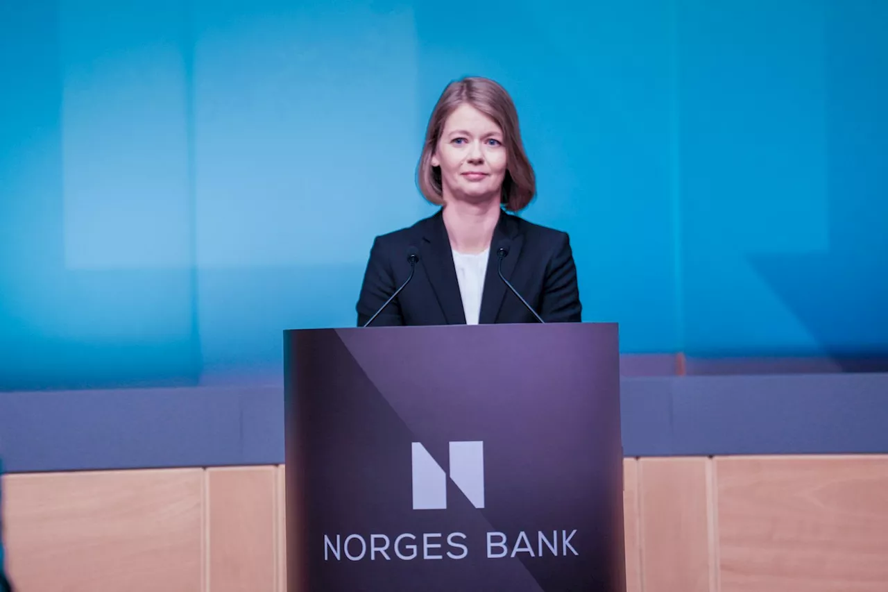 Norges Bank holder styringsrenta uendret