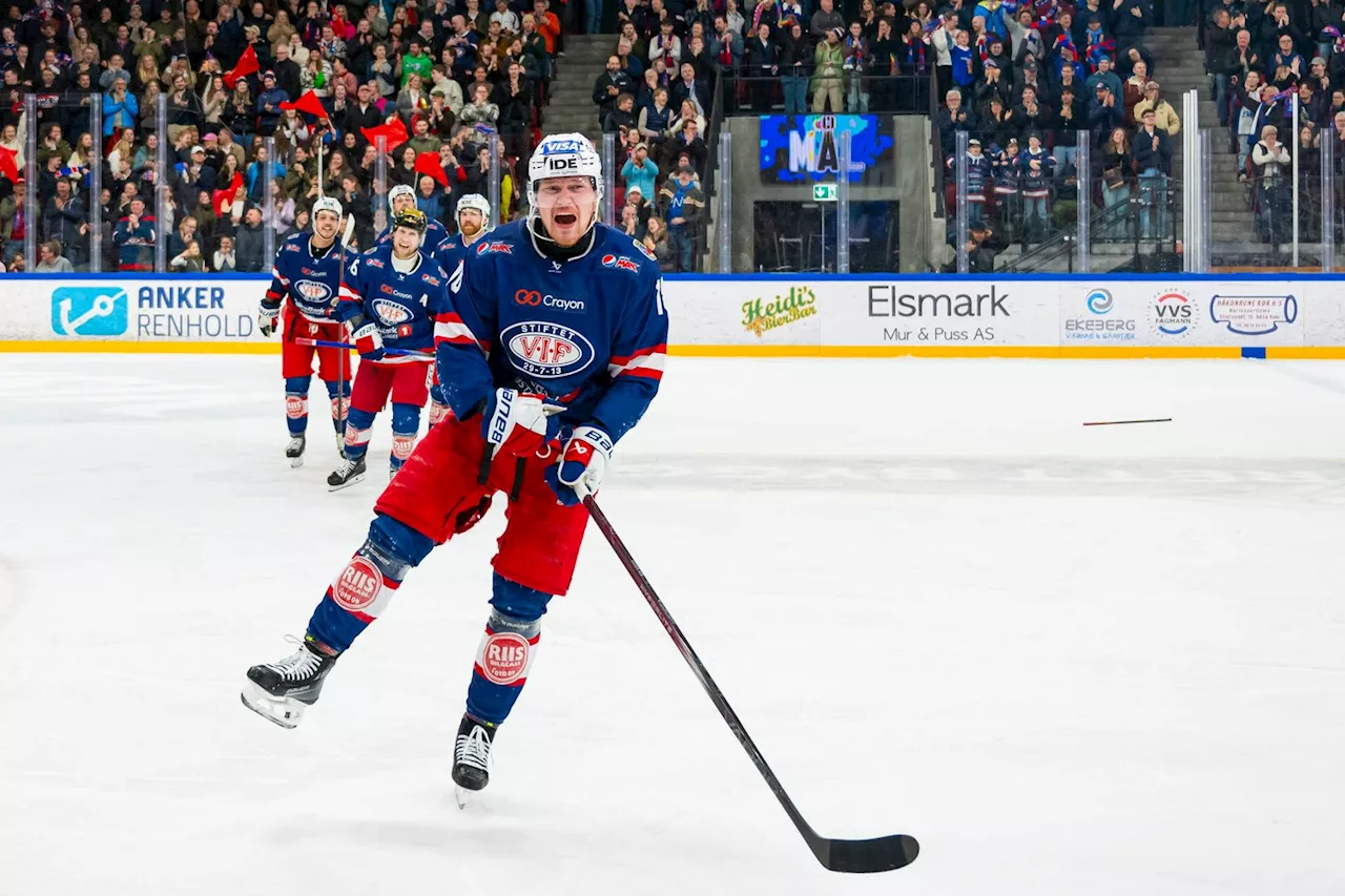 Vålerengas poengkonge går til finsk ishockey