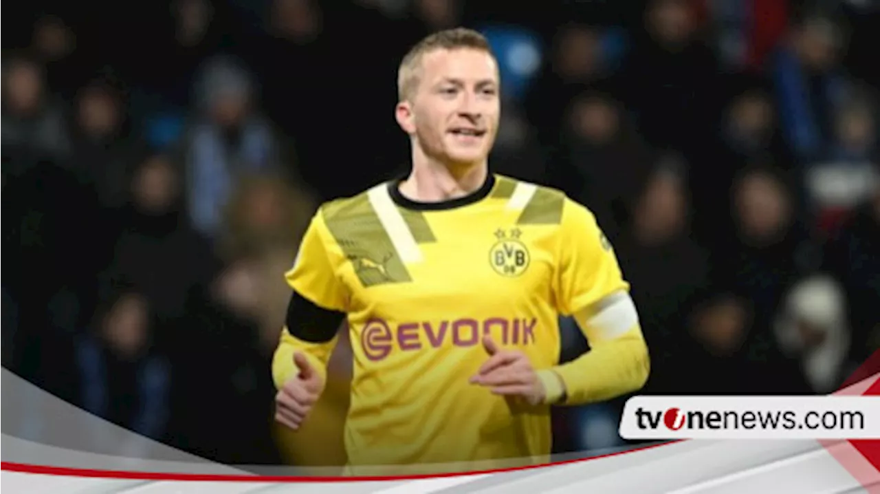 21 Tahun Mengabdi, Marco Reus akan Tinggalkan Dortmund Akhir Musim Ini