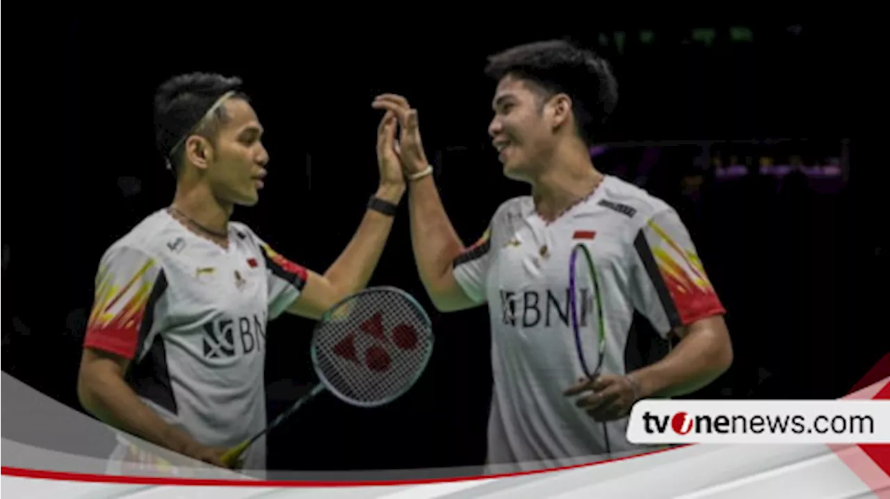 Fajar Alfian Tegaskan Tim Indonesia Tak Boleh Anggap Remeh Taiwan di Semifinal Thomas Cup