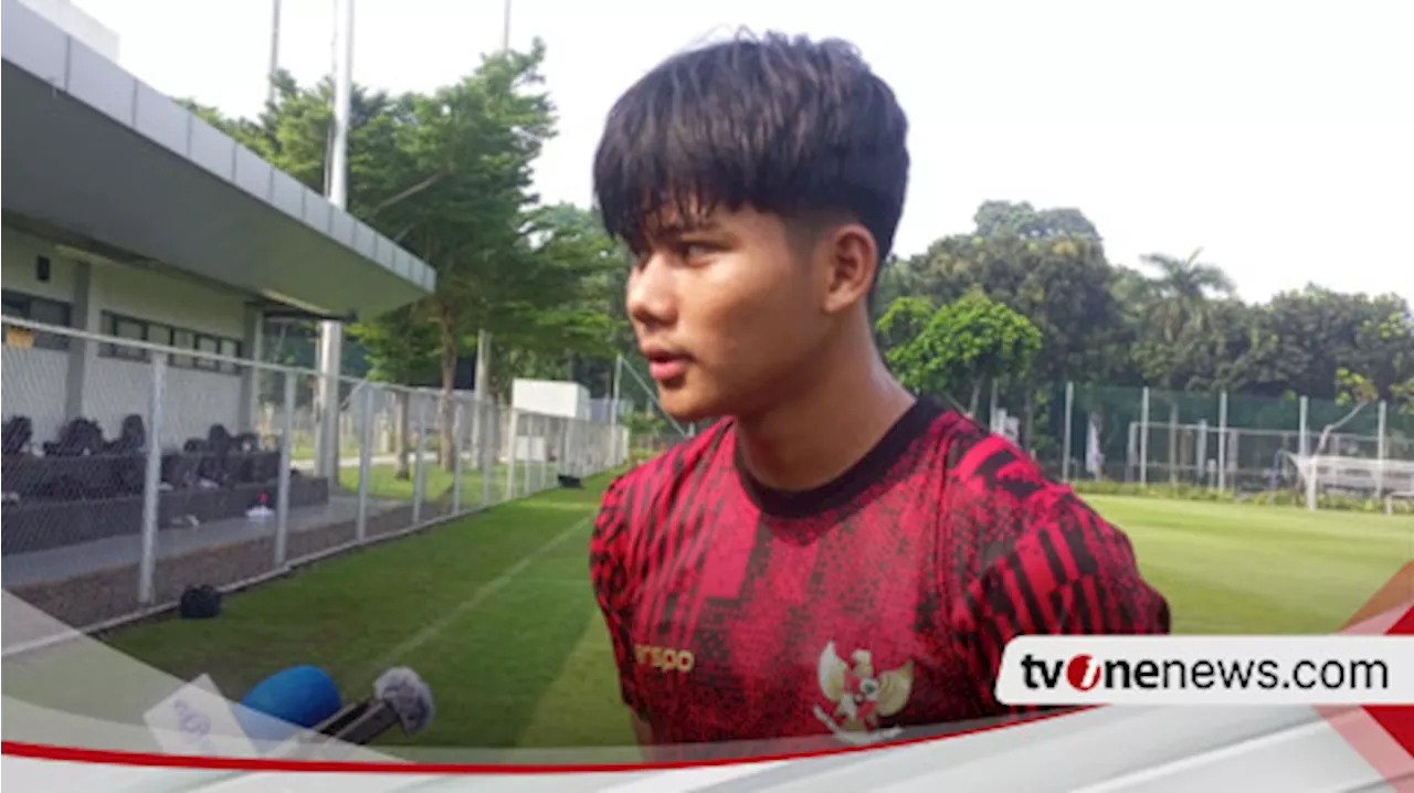 Jens Raven Datang, Arkhan Kaka Siap Bersaing demi Starting Utama di Timnas Indonesia U-20