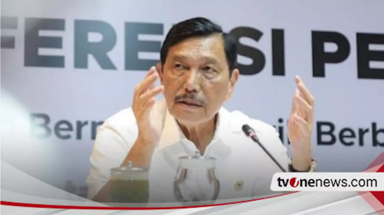 Luhut Tegaskan Tanpa Nikel RI Pasar EV Amerika Terpuruk