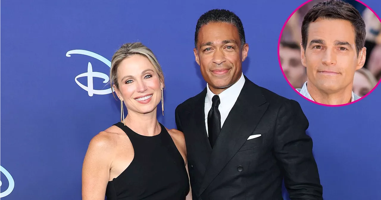 Amy Robach and T.J. Holmes Defend Rob Marciano After 'GMA' Firing