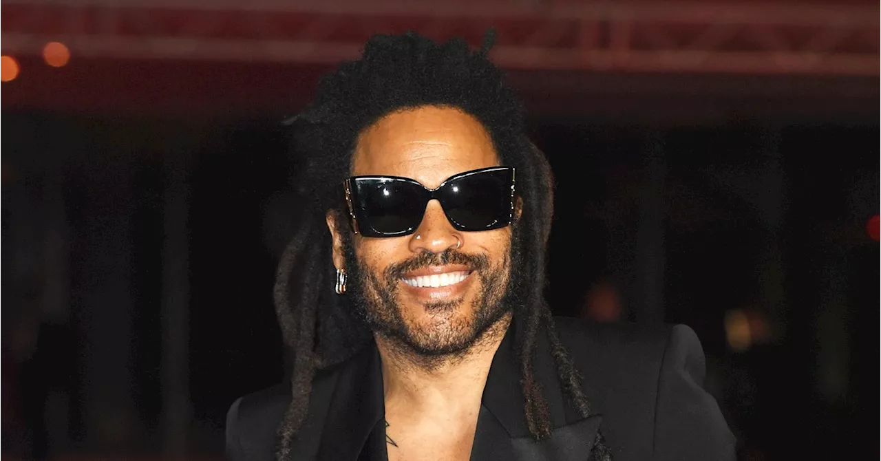 Lenny Kravitz's Trainer on Why Singer Wears Leather Pants to the Gym