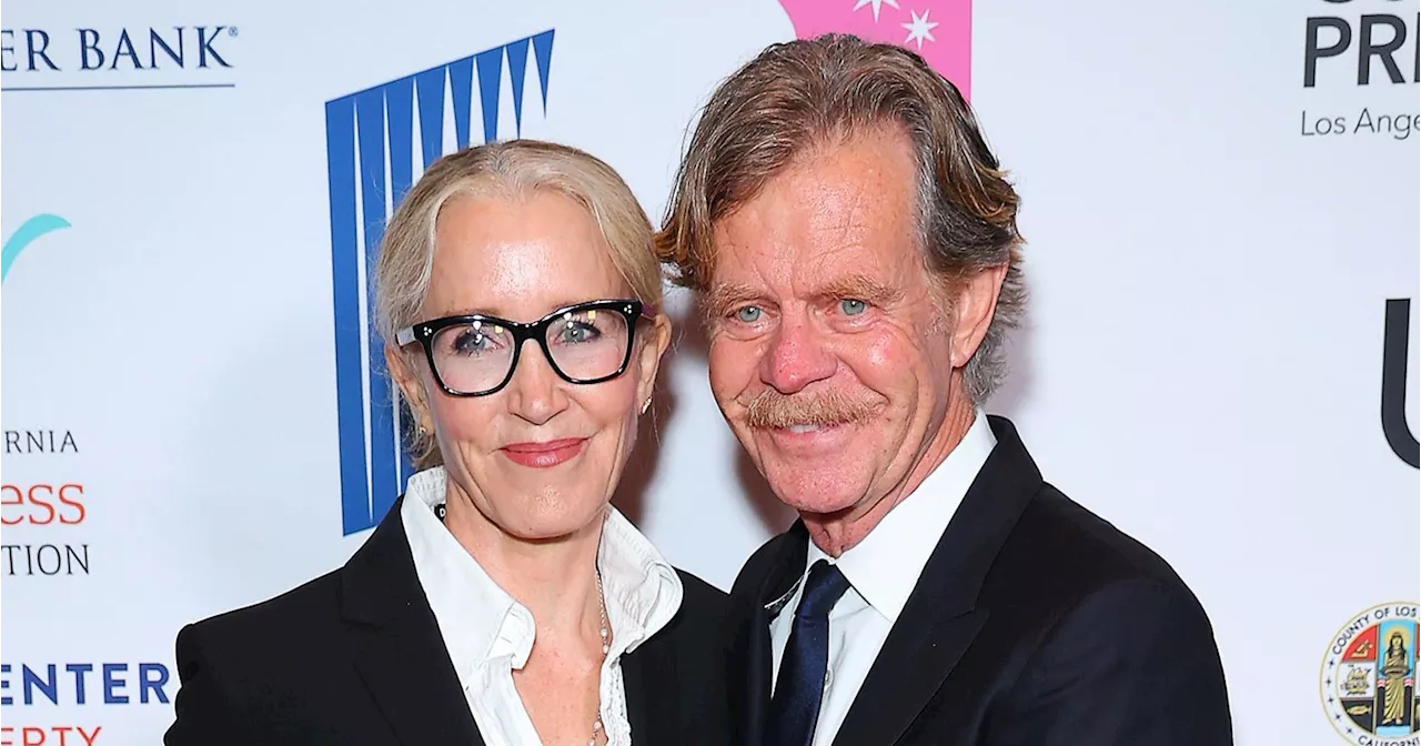 William H. Macy Discusses Wife Felicity Huffman's ‘Great’ Return to TV 