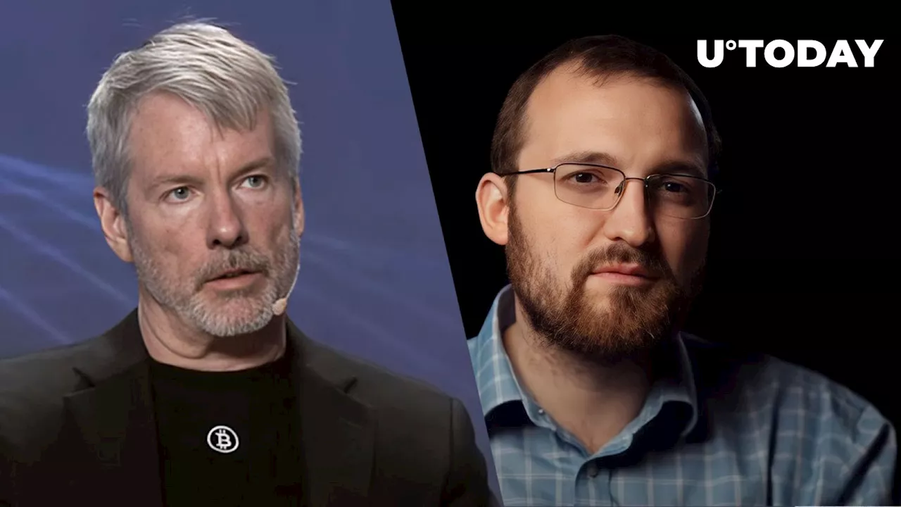 Cardano Founder Responds to Michael Saylor's ADA, XRP, ETH Criticism