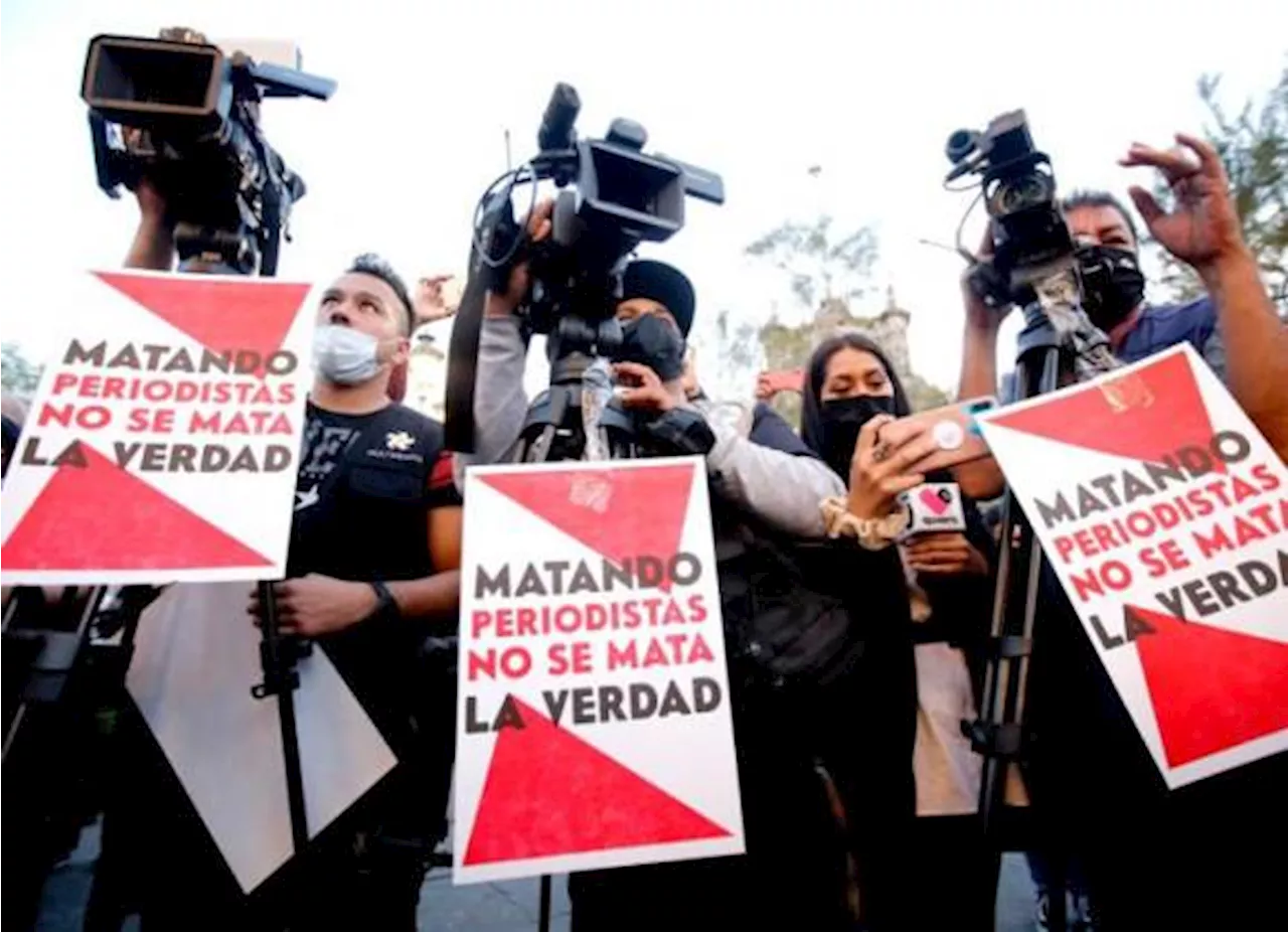 Sigue siendo México el país sin guerra más peligroso para periodistas: Reporteros Sin Fronteras