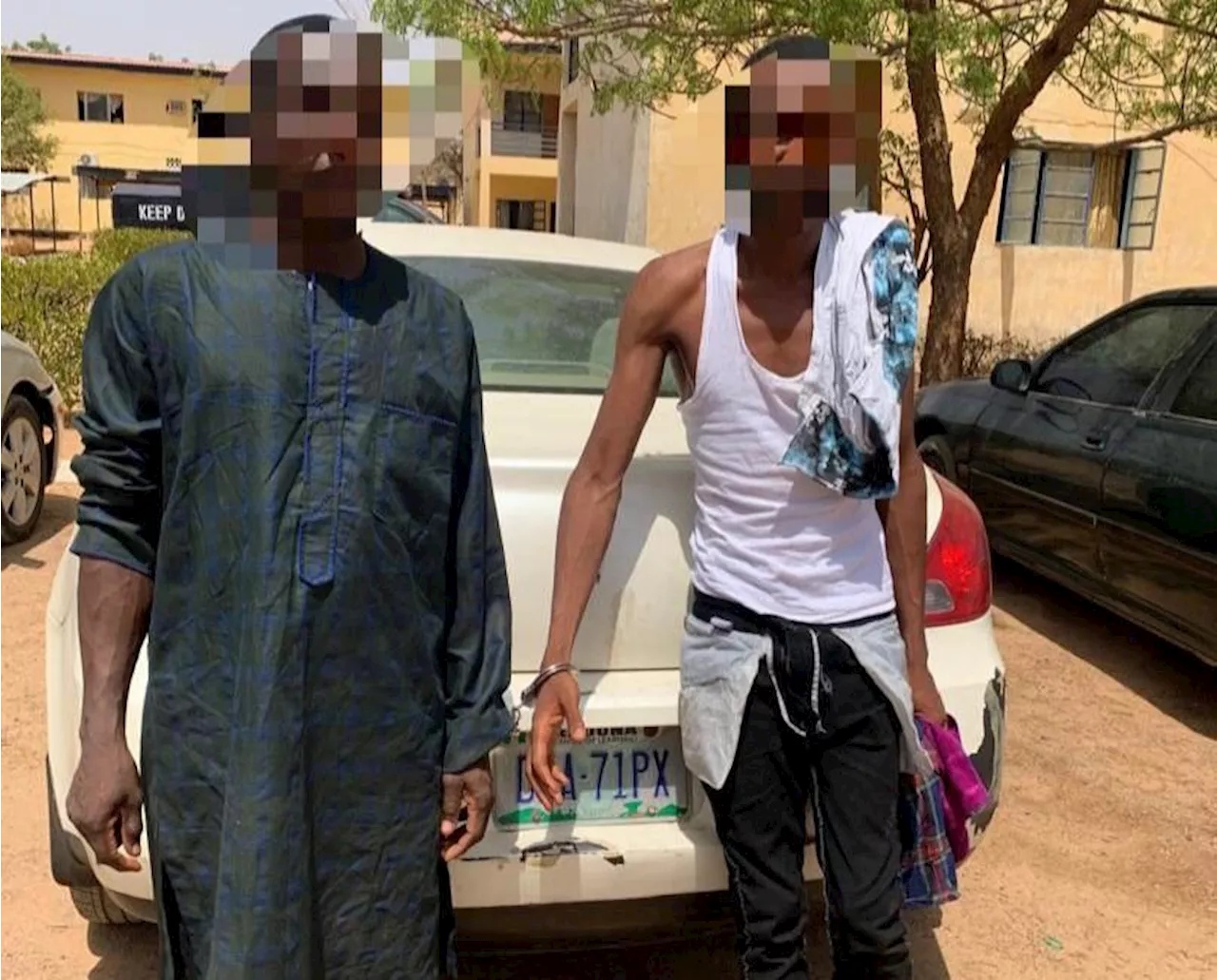 Police foil car theft attempts, arrest three suspects in Katsina