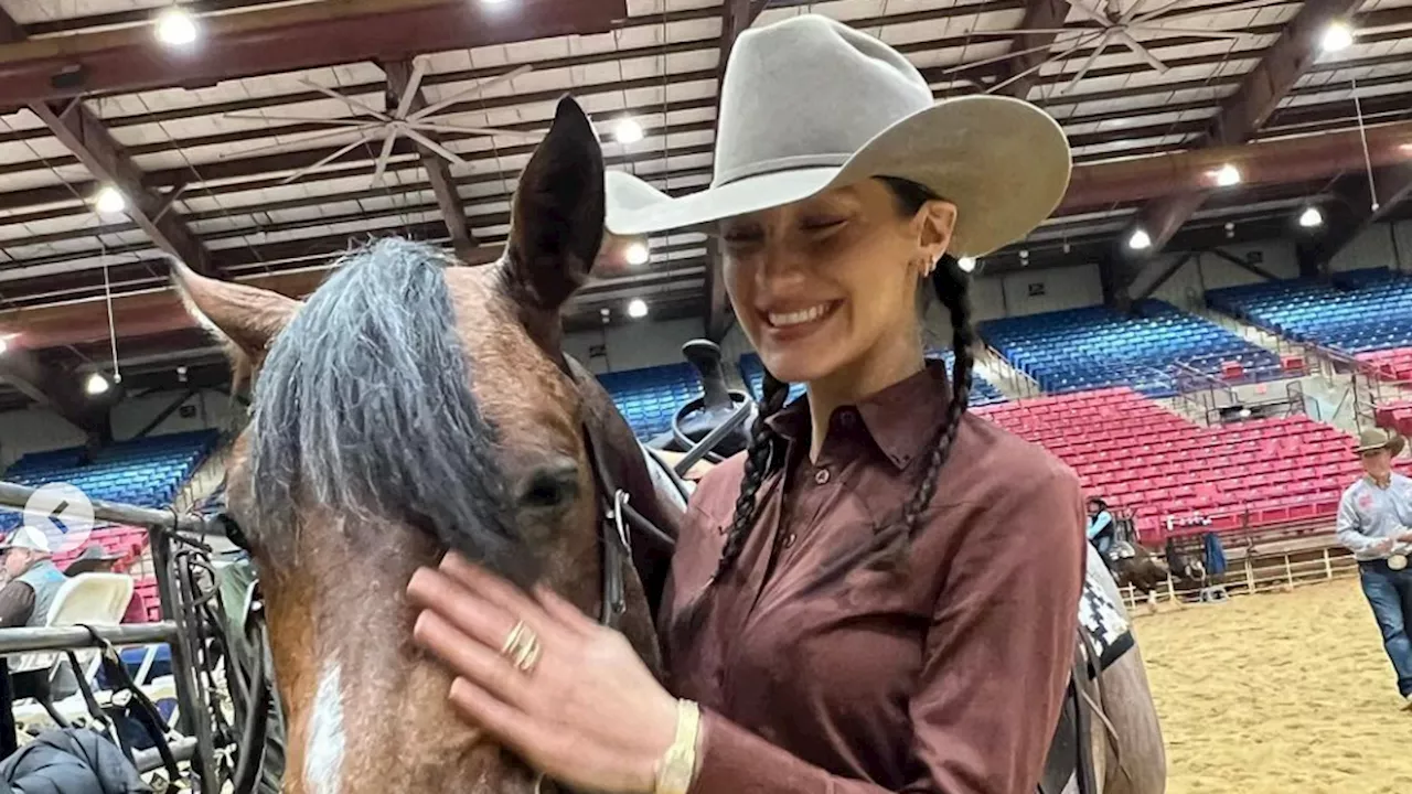 La nuova vita di Bella Hadid in Texas col fidanzato cowboy Adan Bañuelos